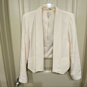 Lauren Conrad white/cream blazer size 4